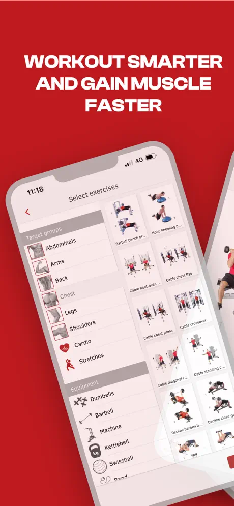 Full Fitness : Workout Trainer