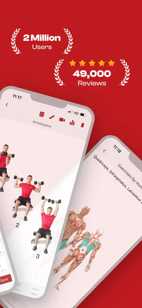 Full Fitness : Workout Trainer