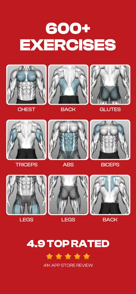 Full Fitness : Workout Trainer