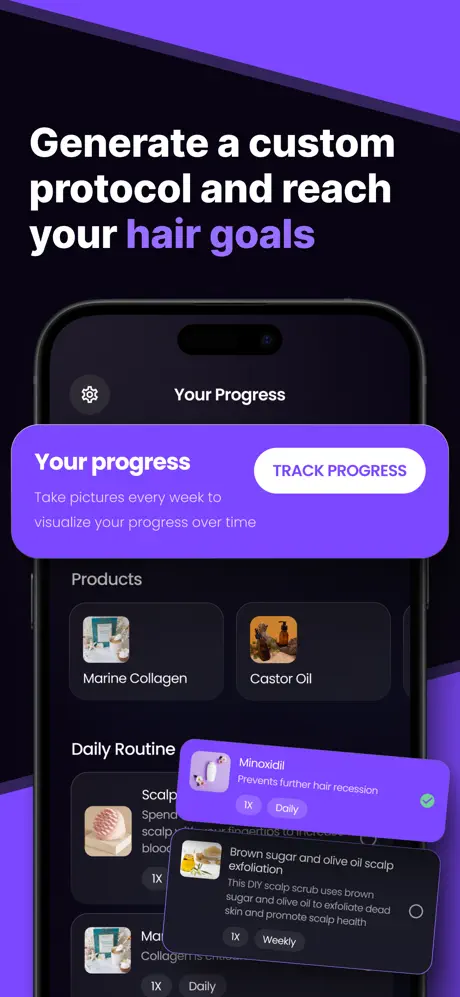HairSnap Hair & Style Analysis