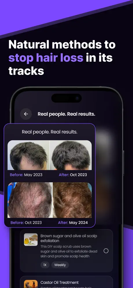 HairSnap Hair & Style Analysis