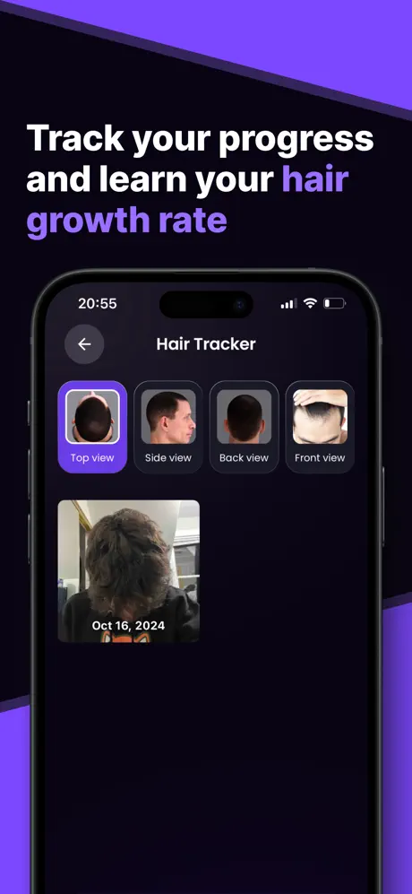 HairSnap Hair & Style Analysis